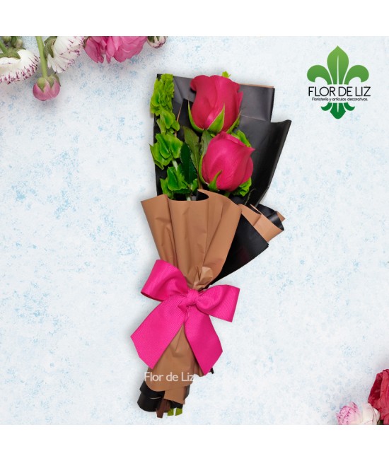 RAMILLETE FRASE DE AMOR